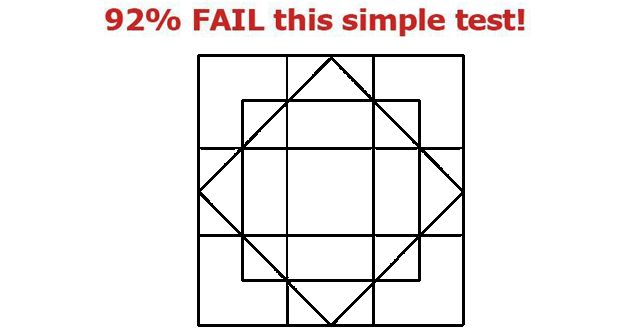 How Many Squares Are In This Picture