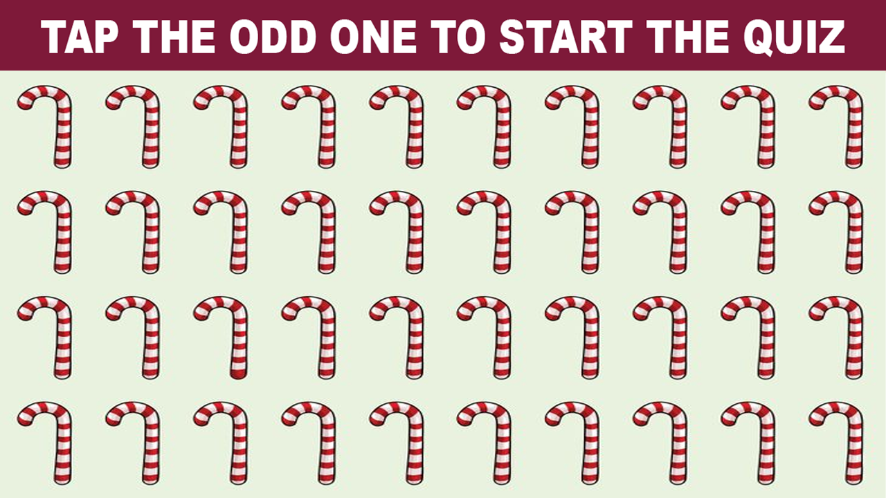 5-SEC-TEST: Only 5 Out Of 100 People Will Find The Different Candy ...
