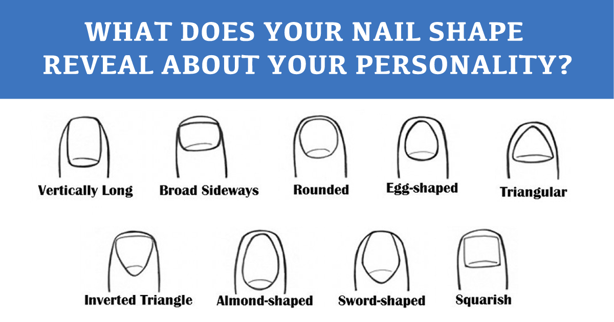 What Does Your Nail Shape Reveal About Your Personality