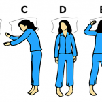 What Does Your Sleep Position Say About You?
