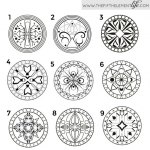 What Does The Mandala You Choose Say About You?