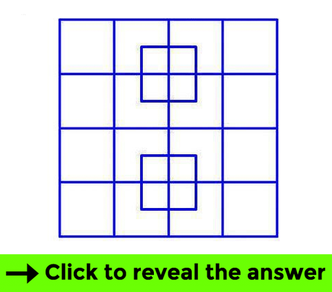 Squares test - Brain teaser