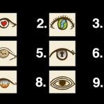 Choose An Eye And See What It Reveals About You