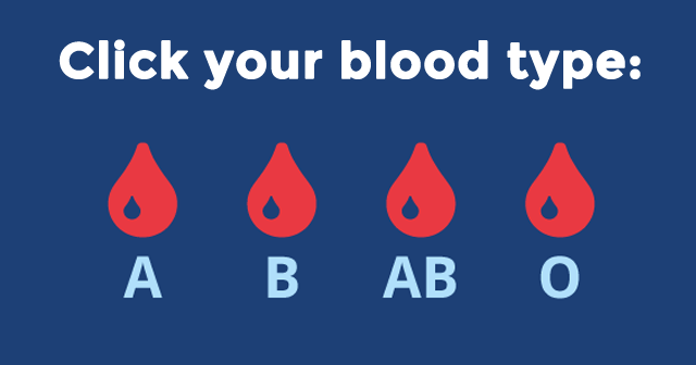 What Does Your Blood Type Reveal About You?