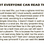 If You Can Read This Out Loud, You Have A Strong Mind. Can You?