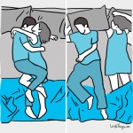 What Your Sleep Position Says About Your Relationship?