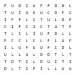 How Fast Can You Find The Word “Difficult”?