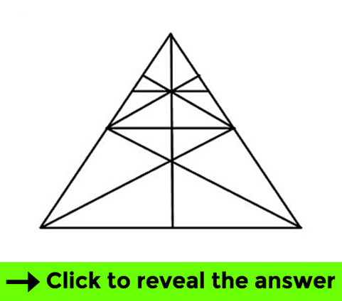 Triangles test - Brain teaser