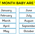 What Month Baby Are You? Every Month Tells A Different Story!