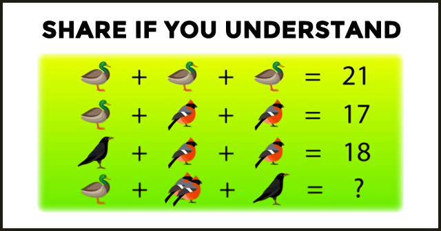 Only Out Of The Box Thinkers Can Solve This Math Brainteaser