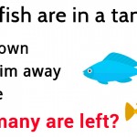 Can You Solve This Fish Math Riddle In Less Than 60 Seconds?