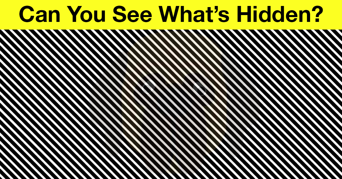 Is Your Vision Sharp? Find out If You Can See What’s in This Image